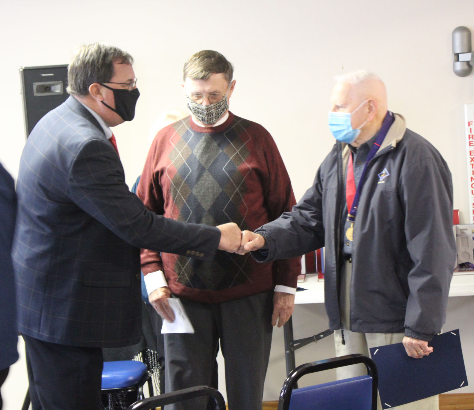 Always heroes; Korean War veterans honored with South Korean peace medal